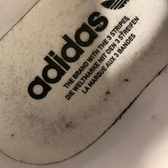 adidas Samba White Black Gum Sneakers - Picture 6 of 9